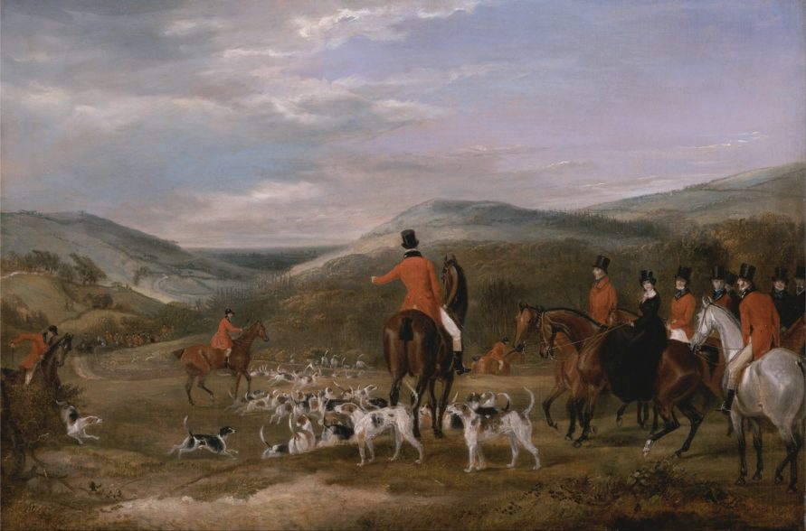 Hunting with dogs