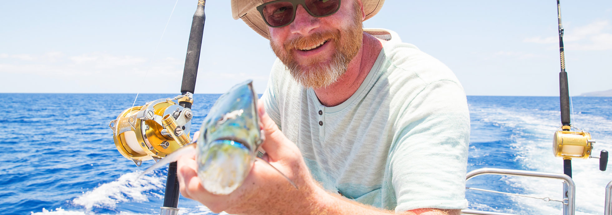 Fishing for Mahi Mahi in Panama City Beach Florida