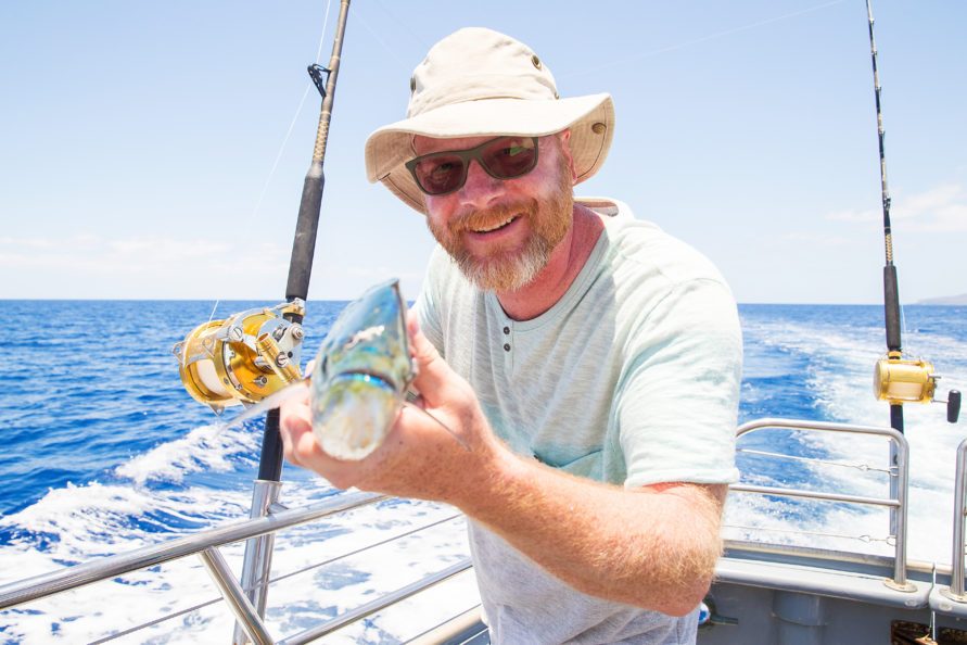 Fishing for Mahi Mahi in Panama City Beach Florida