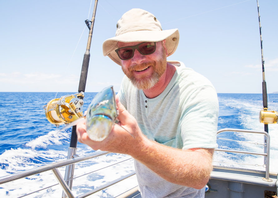 Fishing for Mahi Mahi in Panama City Beach Florida