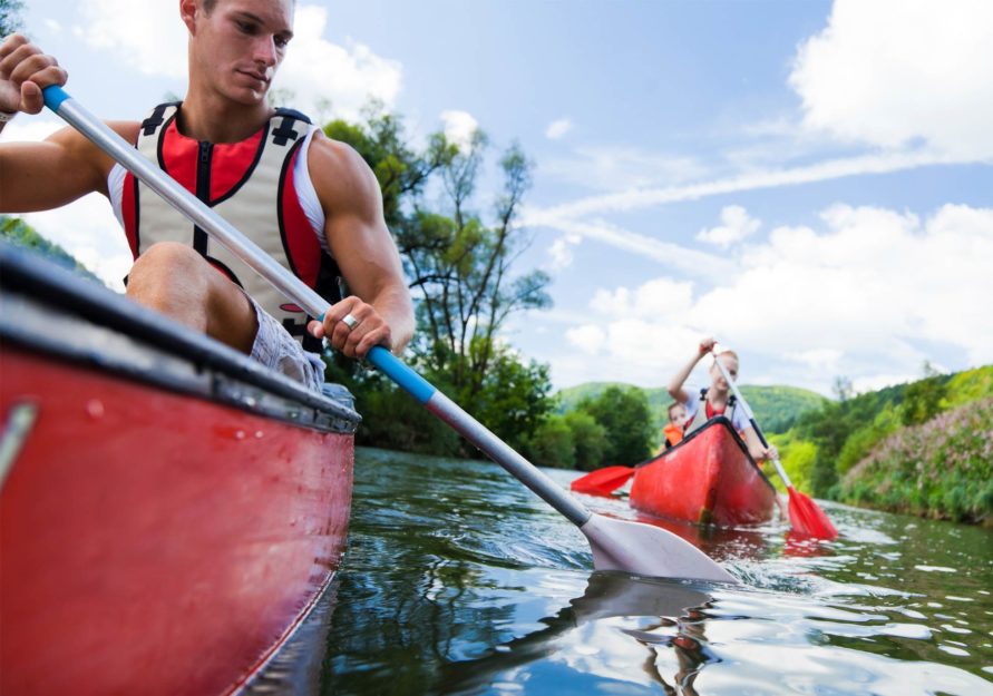 Canoeing and Kayaking