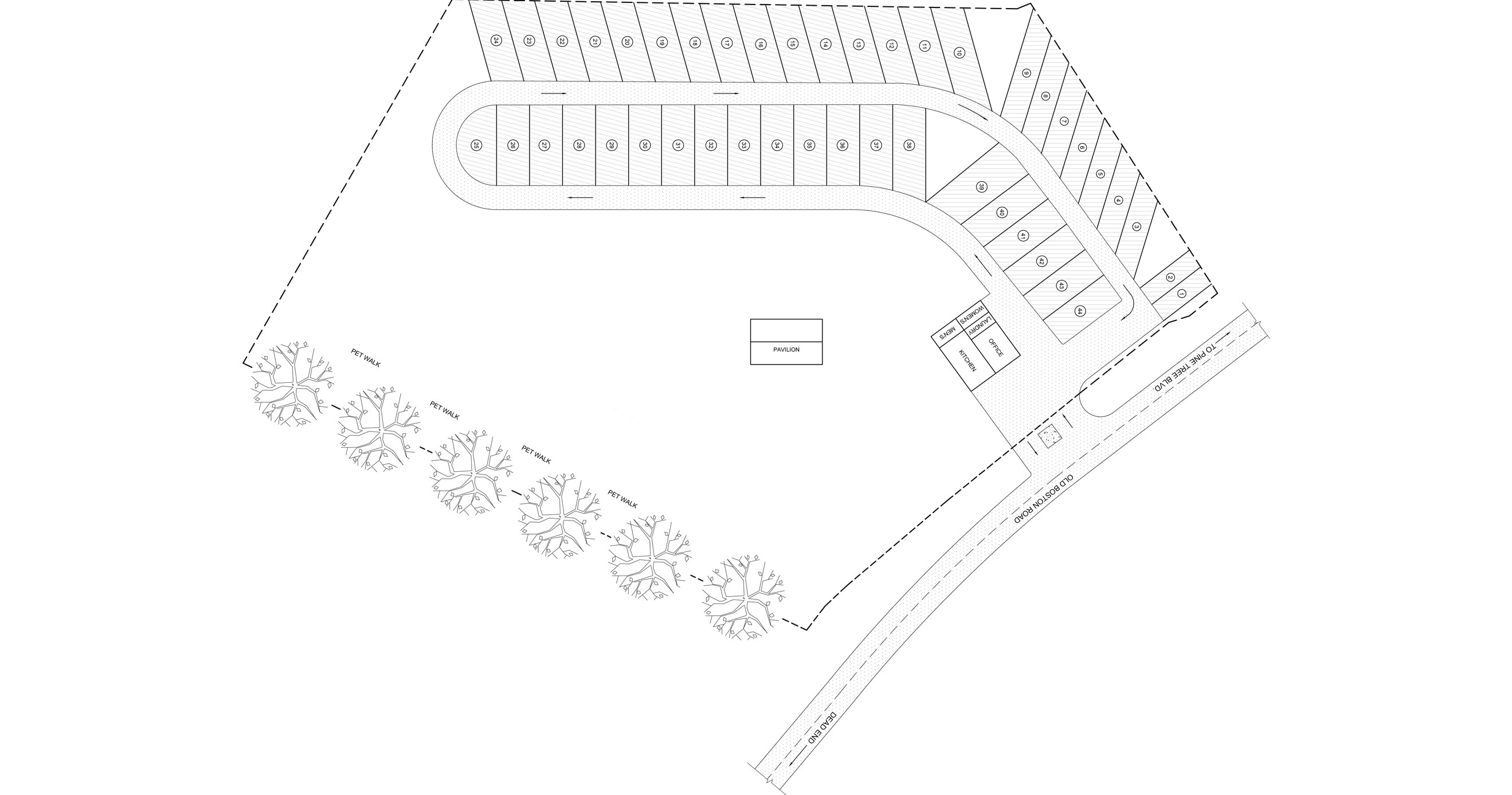 RV Park Map